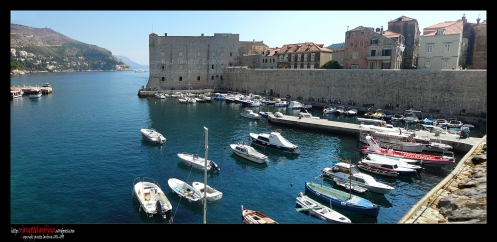 Dubrovnik harbour 2 Pano 772 773 777 crop FFF S SL black wateramrk 35% web