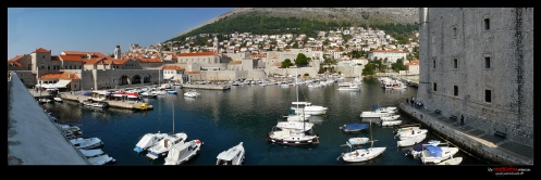 Dubrovnik Old Town's Harbour 111AAA FFF M S SE black watermark 25% web