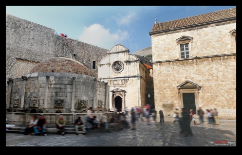 Dubrovnik Panorama Ornofrino's fountain  147-151 FFF motion blur F black watermark 25% web