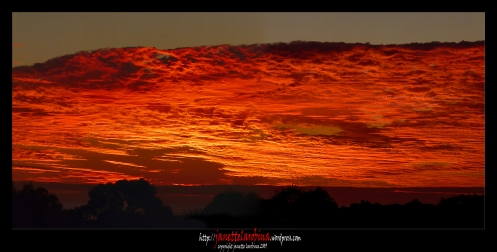Aussie Sunset Panorama111AAA SH S black WM 30% web